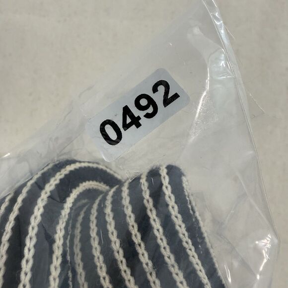 Paul Smith Men's Ribbed Full Zip Crew Knit Black Cotton Blend Size Medium *Flaw - Picture 13 of 13